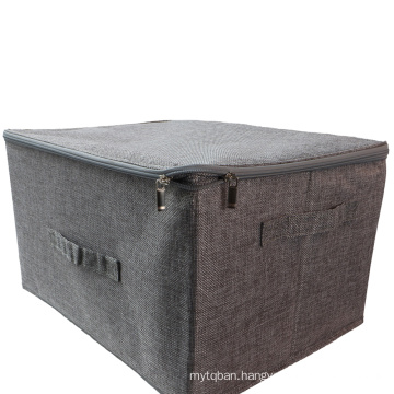 Polyester Fabric Clothes Storage Bins